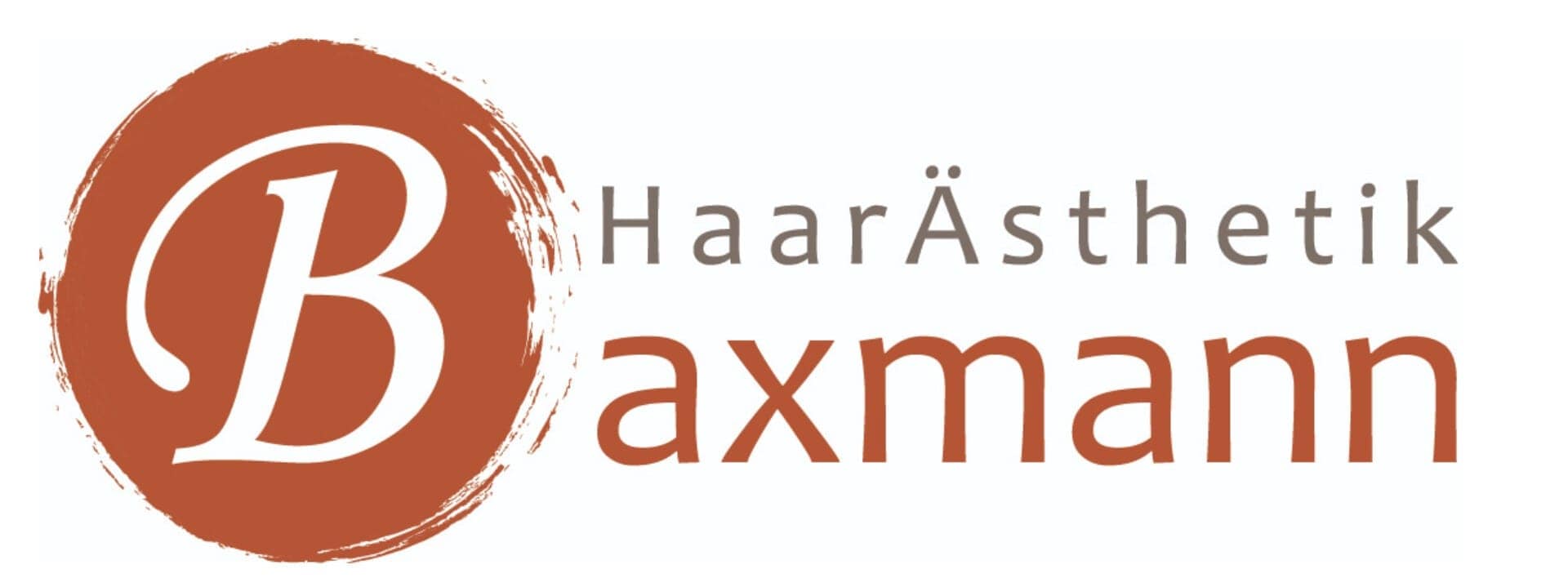 Logo Baxmann Haarästhetik, Die Zweithaarspezialisten